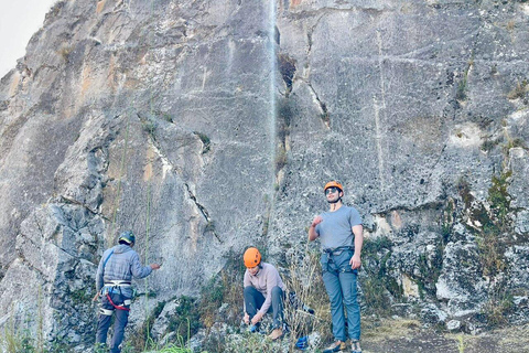 Arequipa: Rock Climbing and City Walking Tour