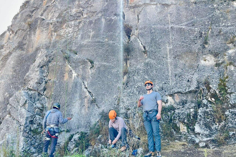 Arequipa: Rock Climbing and City Walking Tour