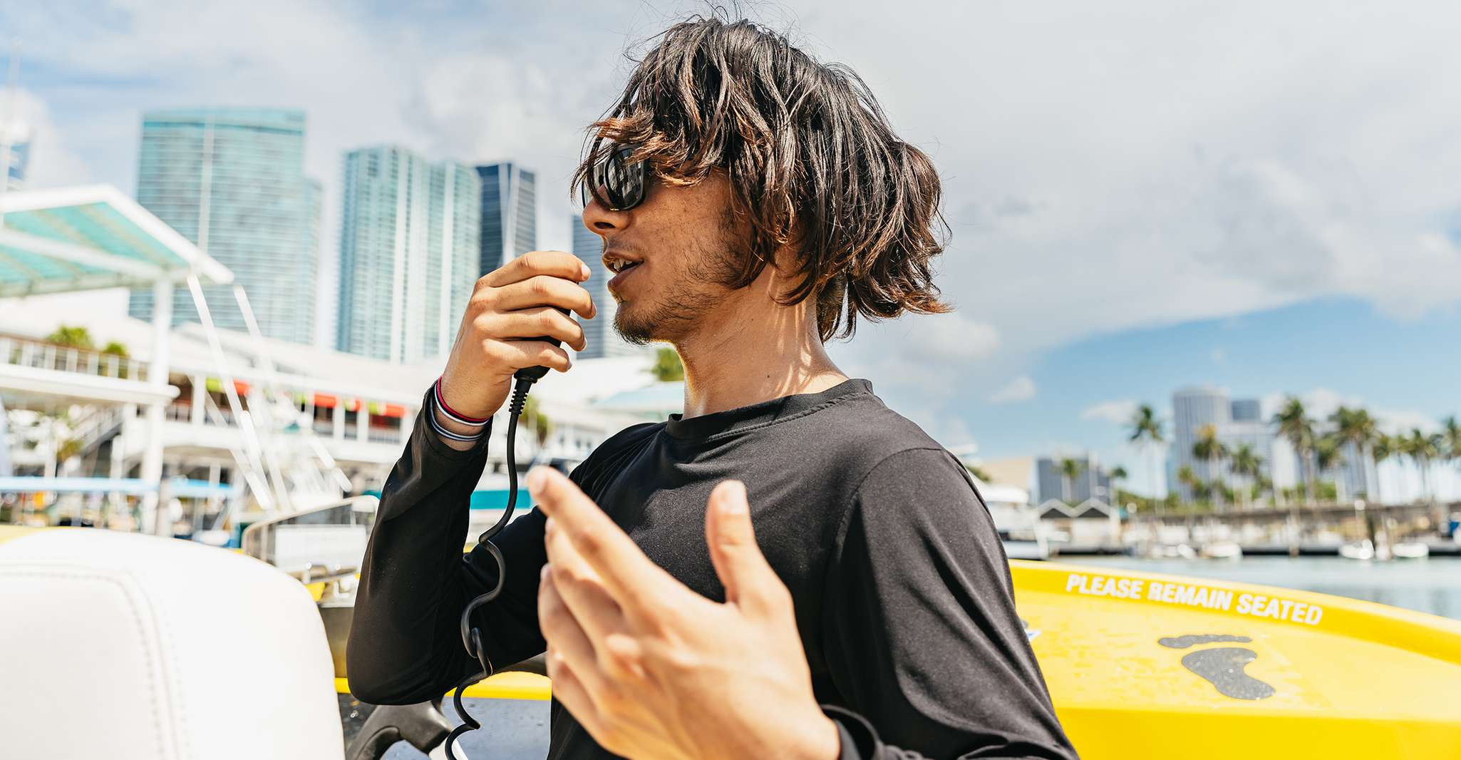 Miami: Sightseeing Speedboat Tour photo 10