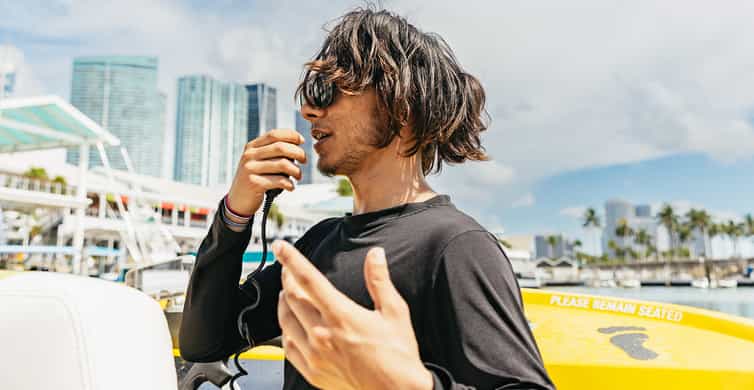 Miami: Sightseeing Speedboat Tour photo 10