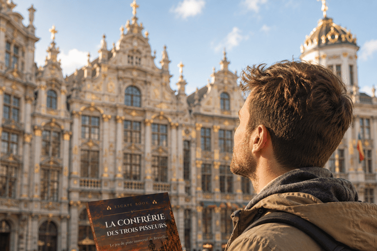 Brussels: Urban Escape Game & Immersive City Quest