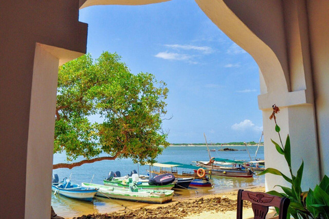 Lamu Island Escape: Dhow Cruise & Swahili Heritage Tour