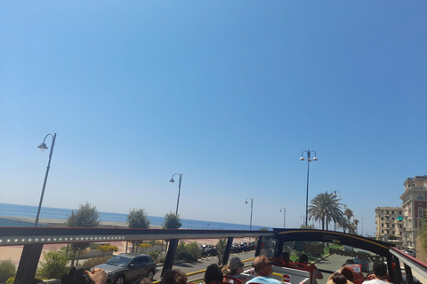 Genova Vip Tour By Open bus Tour in English