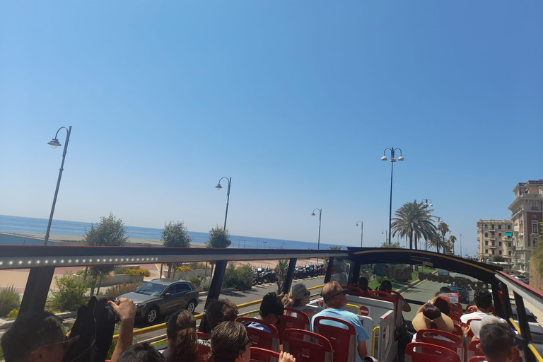 Genova Vip Tour By Open bus Tour in English