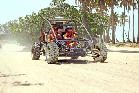 Punta Cana: Buggy Adventure z Playa Macao i jaskinią TainaZnajomy BUGGY