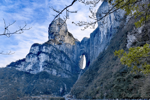 Tour esclusivo di Zhangjiajie sul monte Tianmen