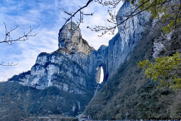 Exclusive Zhangjiajie Tianmen Mountain Day Tour