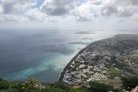 Santorini vintertur - Låt oss utforska Santorini