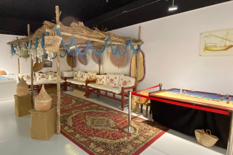 Doha: Wycieczka po mieście z przewodnikiem i rejs łodzią Dhow Wycieczka prywatna