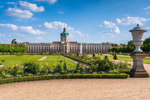 Skip-the-line privérondleiding en transfers naar paleis Charlottenburg2 uur: Charlottenburg-tuinen en het oude paleis