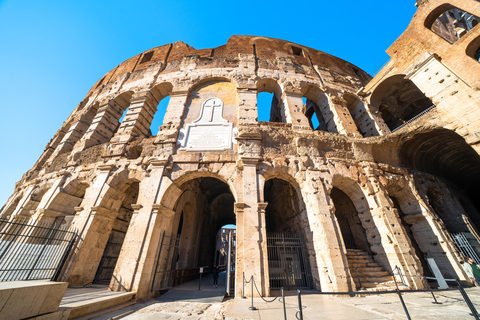 Rome: Colosseum with Arena Floor - Tours & Ticket Options French tour with Arena Floor