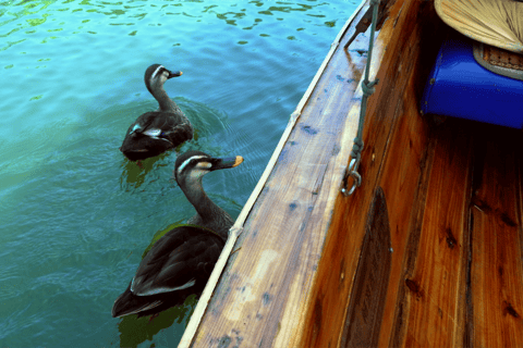 West Lake Yuloh-boot in Hangzhou