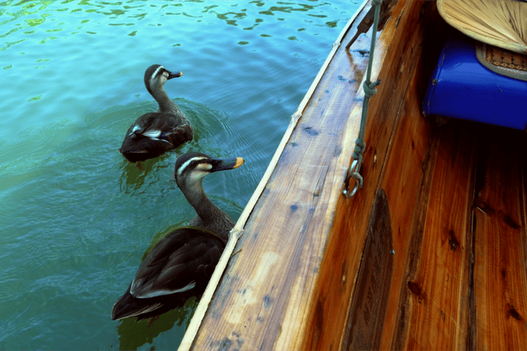 West Lake Yuloh-boot in Hangzhou