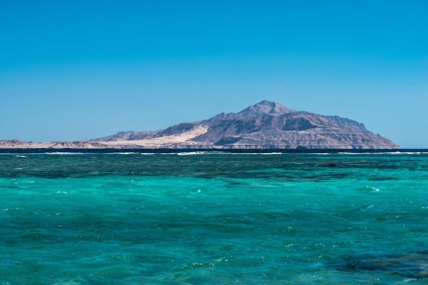 Sharm El Sheikh: Tiran Insel Schnorcheln Bootsfahrt & Mittagessen