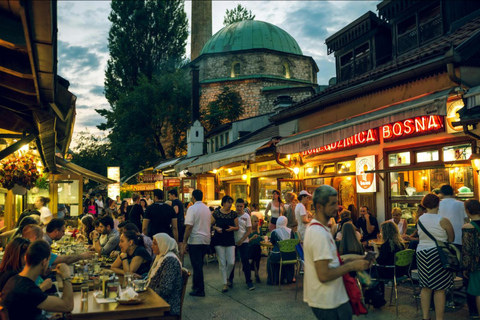 Sarajevo: Live Like a Sarajlija – Coffee, Food & Local Life