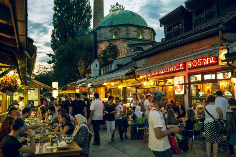 Sarajevo: Live Like a Sarajlija – Coffee, Food & Local Life