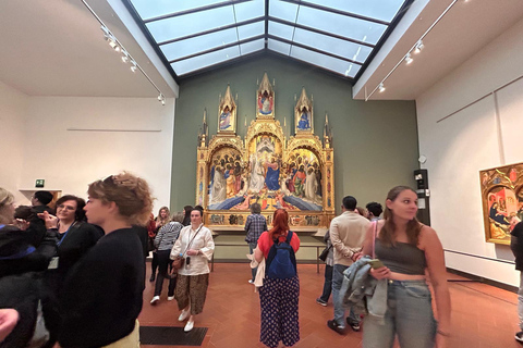 Florence: Skip-the-Line Uffizi Gallery VIP TourGroup Tour in Spanish