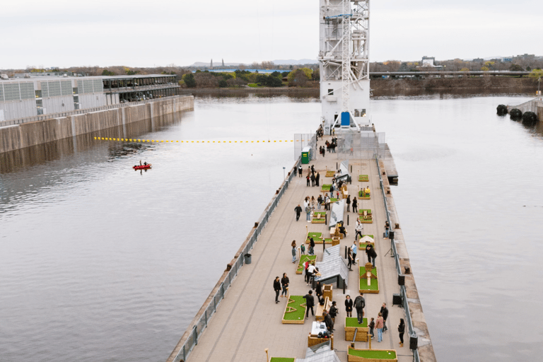 Montreal: Bungee Jump + Mini-golf (Combined Offer) Montreal: Bungee Jumping + Mini Golf (Combined Offer)