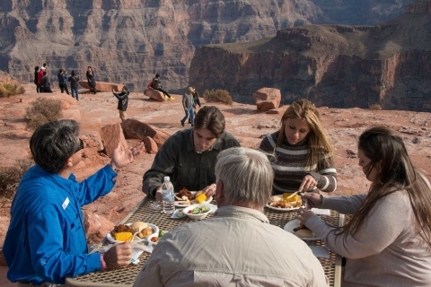 Grand Canyon West Rim kleine groepsreisStandaard Optie: