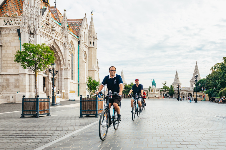 Grootse fietstocht langs bezienswaardigheden van Boedapest