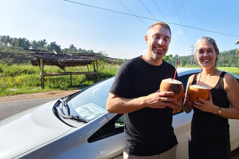 Galle: Private Transfer to Colombo or Airport & Sightseeing Galle to Colombo Airport Transfer