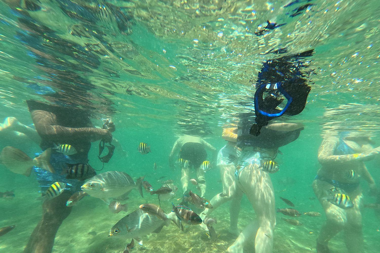 VIP 5-Island Speedboat Tour + Open Bar and Stops at Private Islands