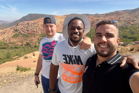 From Marrakesh: Private Atlas Mountains Day Trip {5-Valleys} Private Atlas Mountains Day Trip from Marrakech with Lunch