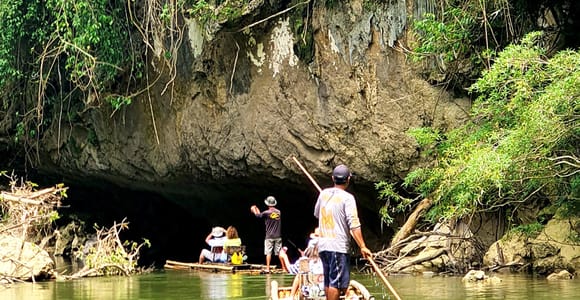 Khao Sok: Private Trekking, Bamboo Rafting with Jungle Lunch