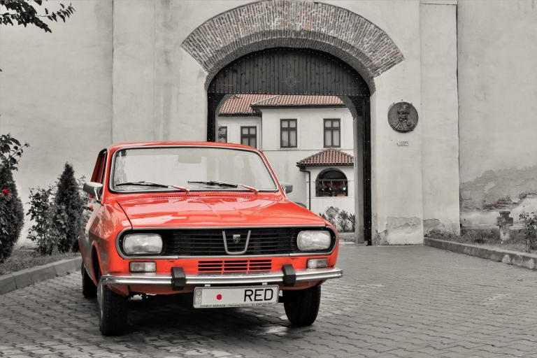 Bukarest: Naturdelta und Kommunismus-Tour in einem Dacia der 80er JahreStandardoption