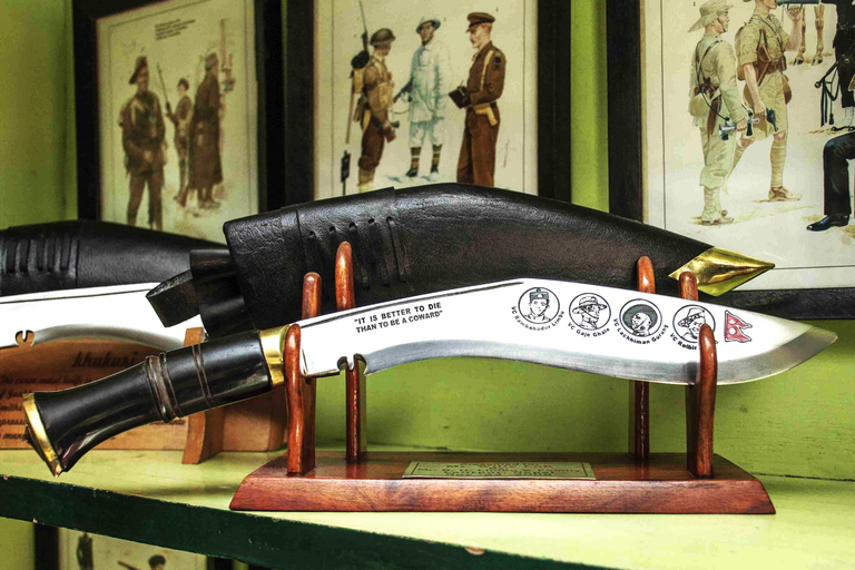 Kathmandu: Khukuri Knife-Making Class with Blacksmith