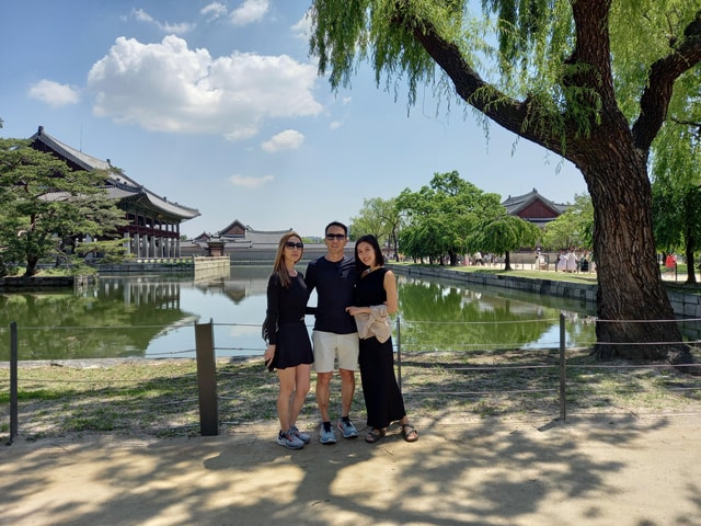 Gyeongbokgung-Folk Museum-Bukchon-Gwangjang market