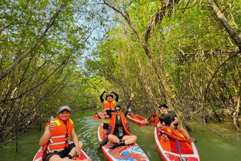 Vanuit Ho Chi Minh Stad: Groepstour Can Gio Mangrovebos