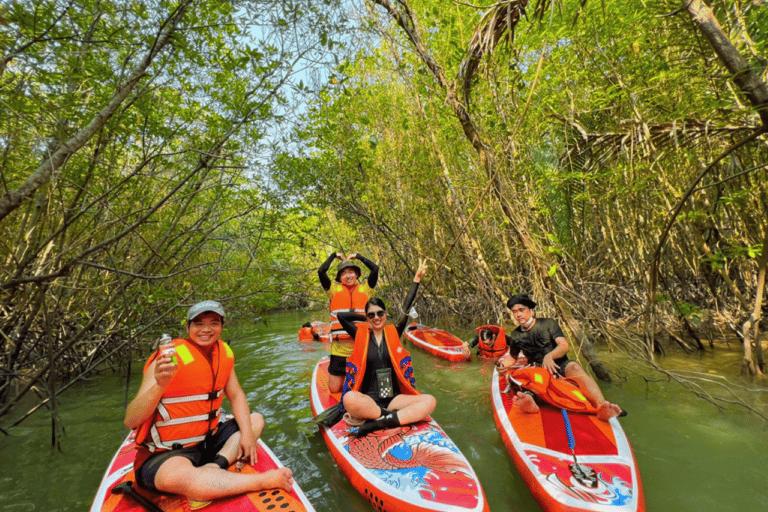 Vanuit Ho Chi Minh Stad: Groepstour Can Gio Mangrovebos