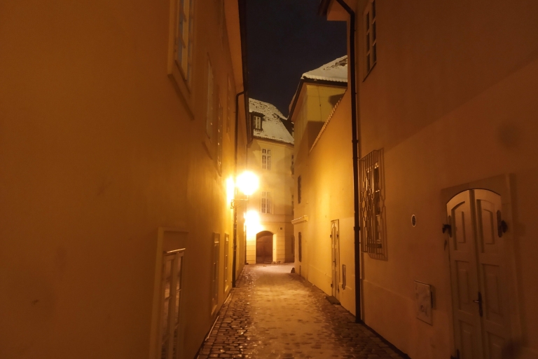 Praga: piesza wycieczka po duchachUpiorna Praga: zwiedzanie z duchami
