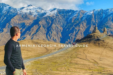 Tbilisi: Kazbegi Mountains Tour with Drone Footage