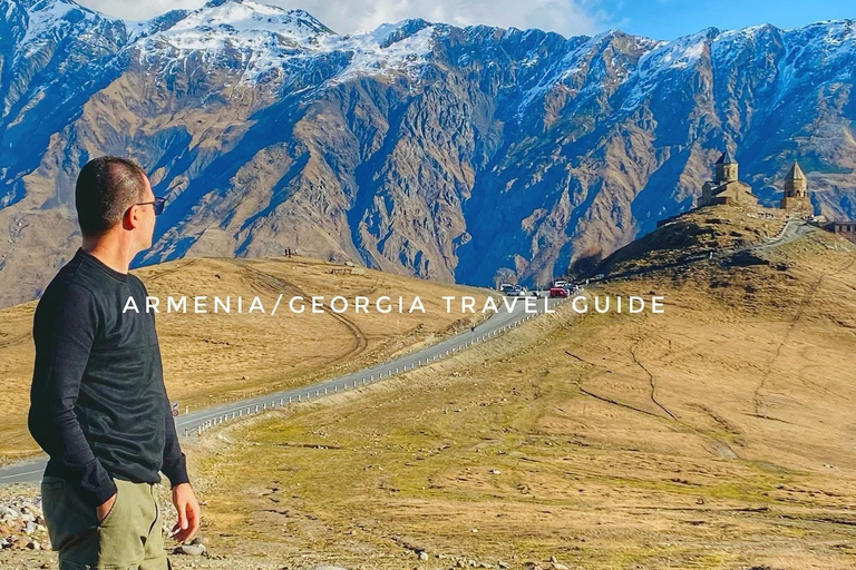 Tbilisi: Kazbegi Mountains Tour with Drone Footage