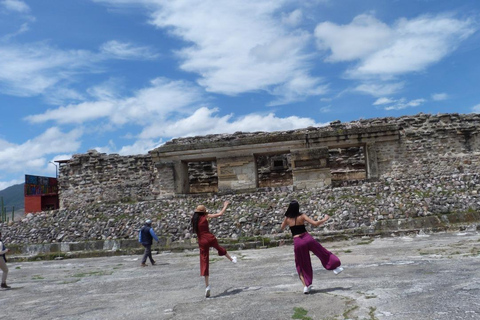 Jeden dzień we wszystkich piramidach Oaxaca: Monte Alban, Mitla, Dainzú