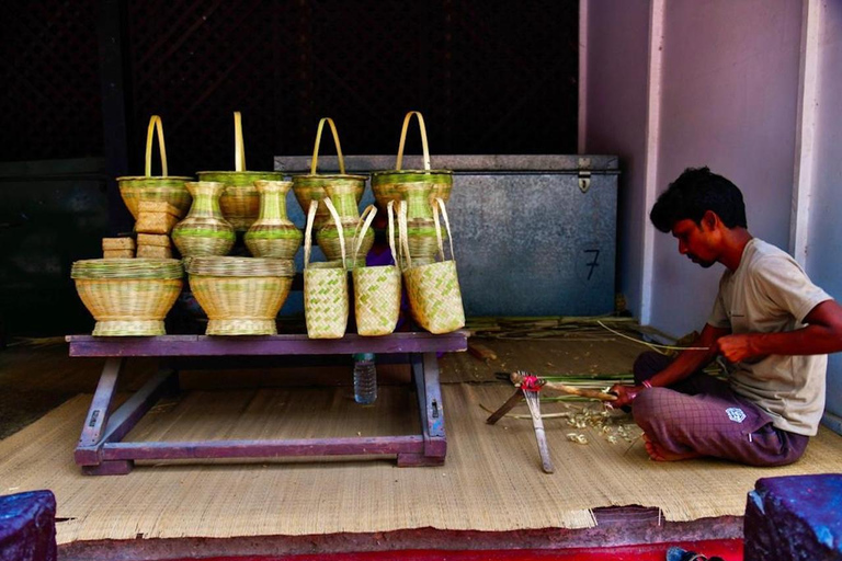 Delhi: National Crafts Museum Walking Tour With Guide & Entrance Tickets