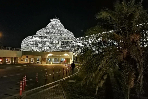 Heydar Aliyev Airport: Bus Transfer to/from Baku