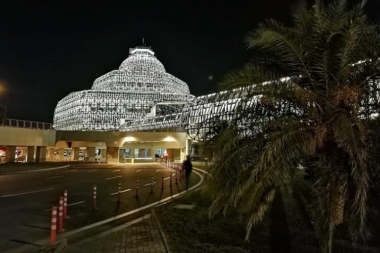 Heydar Aliyev Airport: Bus Transfer to/from Baku