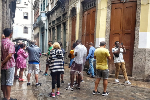 Rio: Historical Downtown and Lapa Walking Tour Historical Downtown and Lapa - Rio De Janeiro