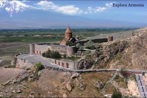 Excursión privada de un día en invierno a Khor Virap, Garni y Geghard