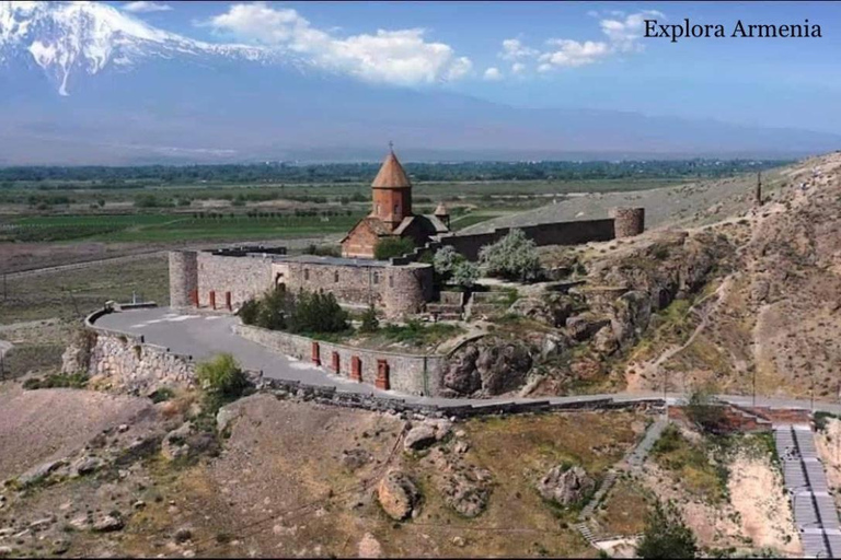 Excursión privada de un día en invierno a Khor Virap, Garni y Geghard