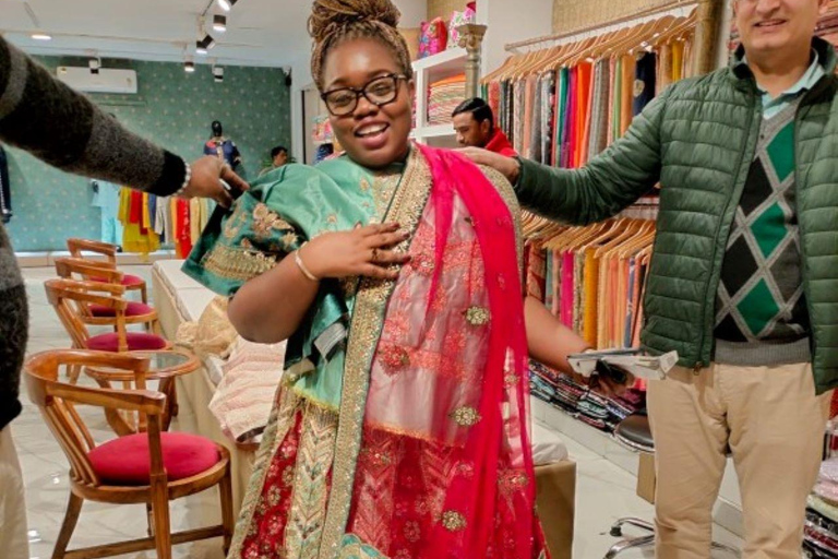 Tour cultural de bodas en Delhi con rituales, vestimenta y mercadosTour de medio día