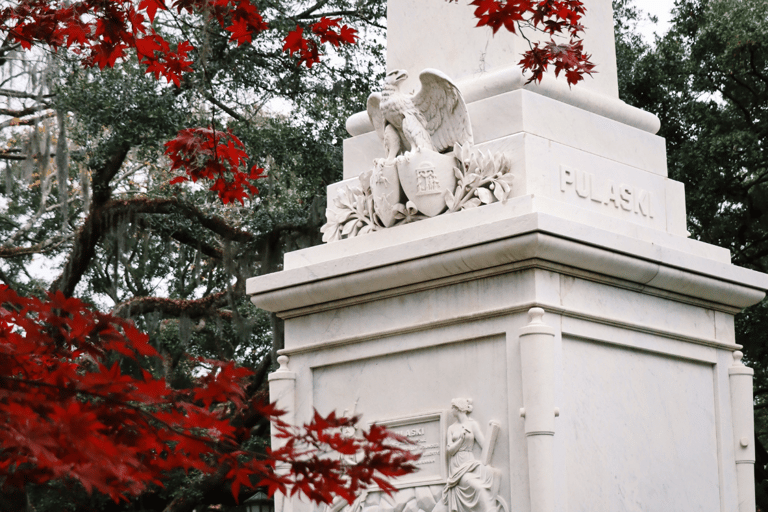 Savannah : visite à pied de l'histoire