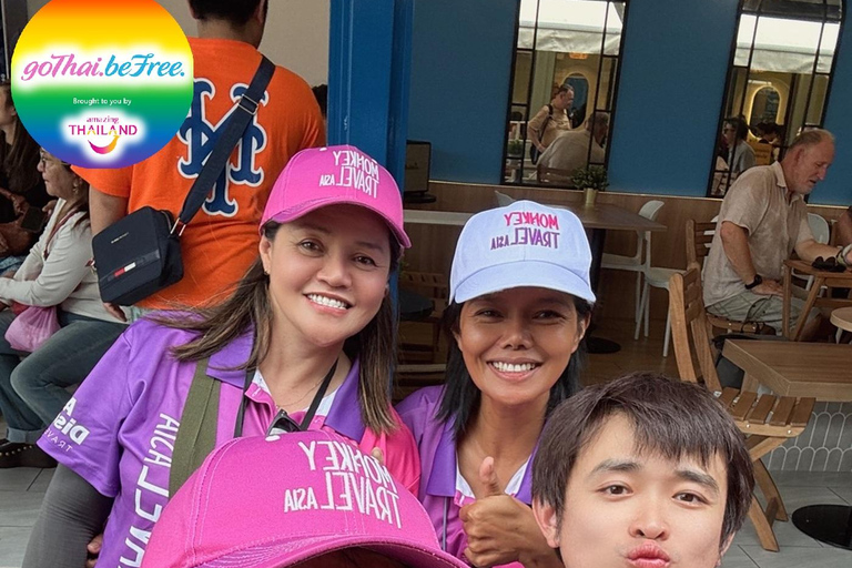 Bangkok Pride: targi LGBTIQ+, koktajle na dachu i CalypsoMiejsce zbiórki przy ulicy Silom – tylko targi LGTBIQ+