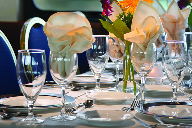 Boston haven: Brunch, lunch of diner voor fijnproevers2 Uur Dinner Cruise