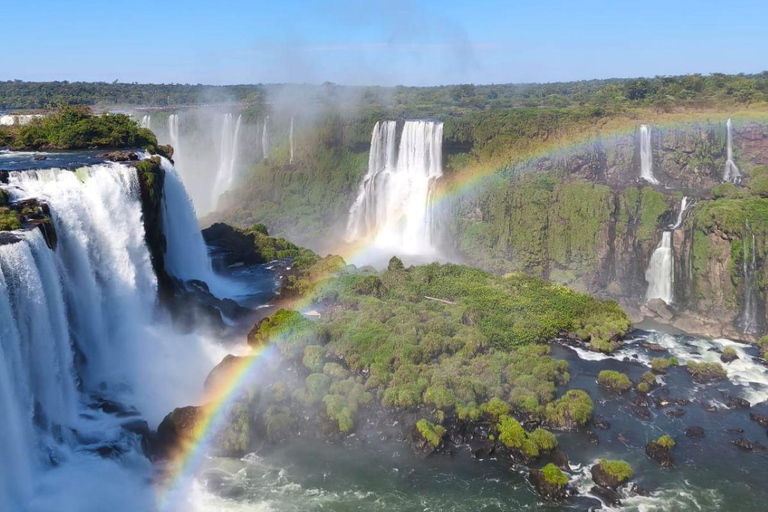 Brazil Iguazu Falls: Private Tour & Optional Macuco Safari Iguazu Falls BR: Private Tour and Optional Macuco Safari