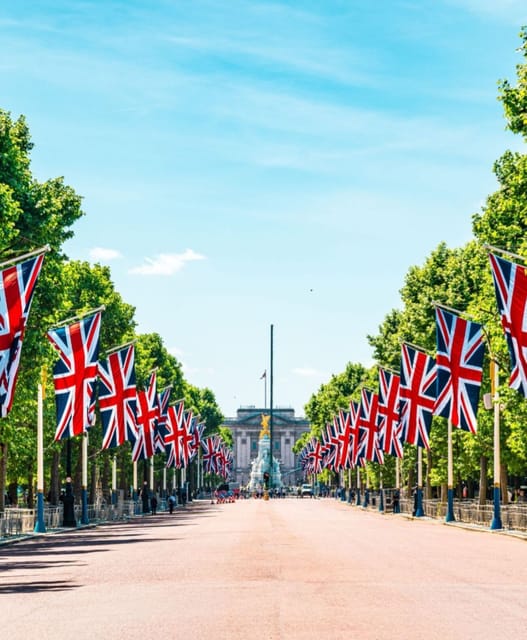 London Buckingham Palace & Westminster Guided Walking Tour GetYourGuide