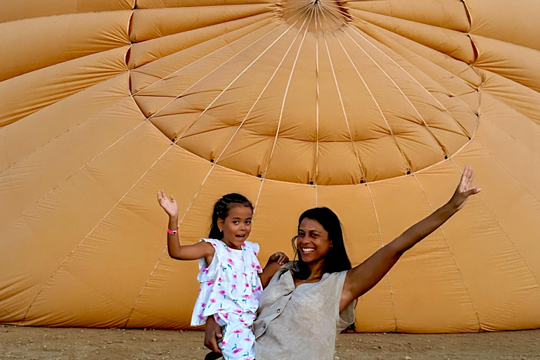 Marrakech: Balloon Flight, Berber Breakfast & Certificate